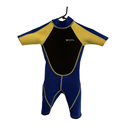 Mountain Warehouse Boys Yellow Blue and Black Wetsuit Size 5-6 Years