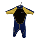 Mountain Warehouse Boys Yellow Blue and Black Wetsuit Size 5-6 Years