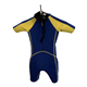 Mountain Warehouse Boys Yellow Blue and Black Wetsuit Size 5-6 Years