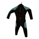 Port West Boys Black and Green Wetsuit Size 5-6 Years