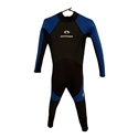 Port West Boys Blue and Black Wetsuit Size 11-12 Years