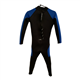 Port West Boys Blue and Black Wetsuit Size 11-12 Years