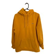 Tommy Jeans Mens Orange Hoodie Size M