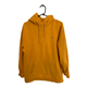 Tommy Jeans Mens Orange Hoodie Size M