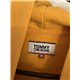 Tommy Jeans Mens Orange Hoodie Size M