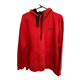 Under Armour Mens Red and Black Hoodie Size XL