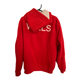 Jack Wills Mens Red Hoodie Size XL