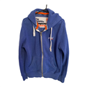 Superdry Mens Blue Hoodie Size L