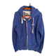 Superdry Mens Blue Hoodie Size L