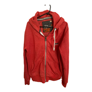 Superdry Mens Red Hoodie Size XL