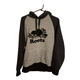 Roots Mens Grey Hoodie Size M