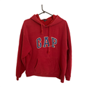 Gap Mens Red Hoodie Size M