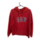 Gap Mens Red Hoodie Size M