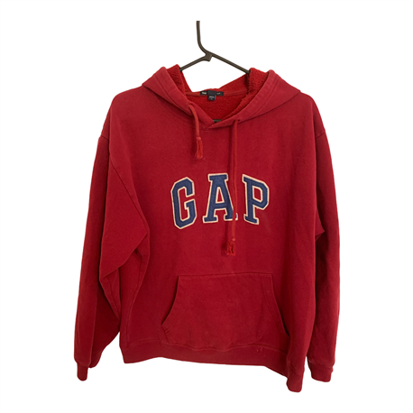 Gap Mens Red Hoodie Size M