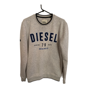 Diesel Grey Mens Jumper Size M