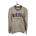 Diesel Grey Mens Jumper Size M