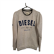 Diesel Grey Mens Jumper Size M