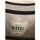 Diesel Grey Mens Jumper Size M