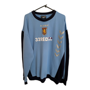 Hummel Blue Aston Villa Mens Jumper Size XXXL