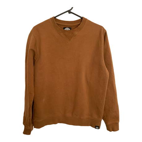 Dickies Brown Mens Jumper Size M