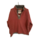 Fat Face Red Mens Jumper Size L