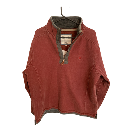 Fat Face Red Mens Jumper Size L
