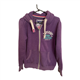 Superdry Womens Purple Hoodie Size Uk 16