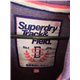 Superdry Womens Purple Hoodie Size Uk 16