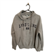 Lands End Womens Grey Hoodie Size L