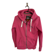 Superdry Womens Pink Hoodie Size M