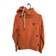 Naketano Womens Orange Hoodie Size M