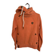 Naketano Womens Orange Hoodie Size M