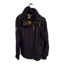 Superdry Mens Blue Coat Size M