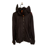 Superdry Mens Black Coat Size XXL