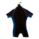 TWF Mens Black Blue and Purple Wetsuit Uk Size SM