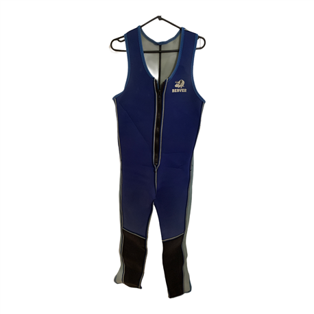 Beaver Mens Blue Wetsuit Uk Size See Description