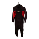 Alder Mens Red And Black Wetsuit Uk Size ML