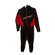 Alder Mens Red And Black Wetsuit Uk Size ML