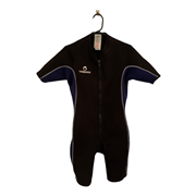 Tribord Mens Blue and Black Wetsuit Uk Size L