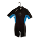 Tribord Mens Black and Blue Wetsuit Uk Size S