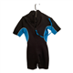 Tribord Mens Black and Blue Wetsuit Uk Size S