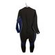 Tribord Mens Black and Blue Wetsuit Uk Size See Description