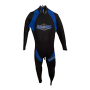 Banzai Mens Blue and Black Wetsuit Uk Size See Description