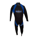 Banzai Mens Blue and Black Wetsuit Uk Size See Description