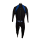 Banzai Mens Blue and Black Wetsuit Uk Size See Description