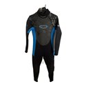 TWF Mens Blue and Black Wetsuit Uk Size SM