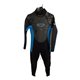 TWF Mens Blue and Black Wetsuit Uk Size SM