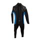 TWF Mens Blue and Black Wetsuit Uk Size SM