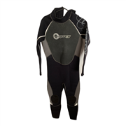 Osprey Mens Black Wetsuit Uk Size ML