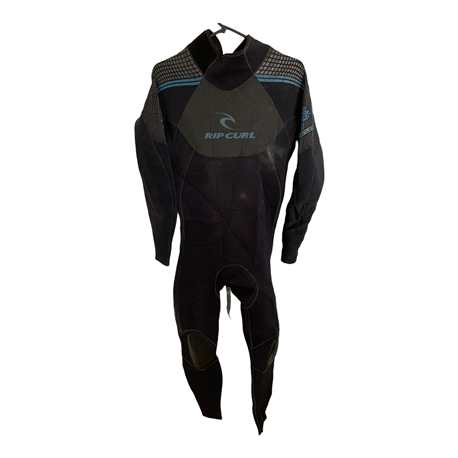 Ripcurl Mens Black Wetsuit Uk Size L